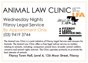 Animal-Law-Clinic-Flier